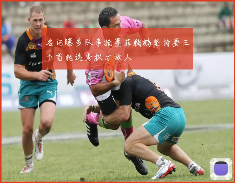 名记曝多队争抢墨菲鹈鹕坚持要三个首轮选秀权才放人